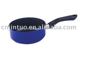 Jintuo Aluminum Forging Milk Boiler With Black Handle