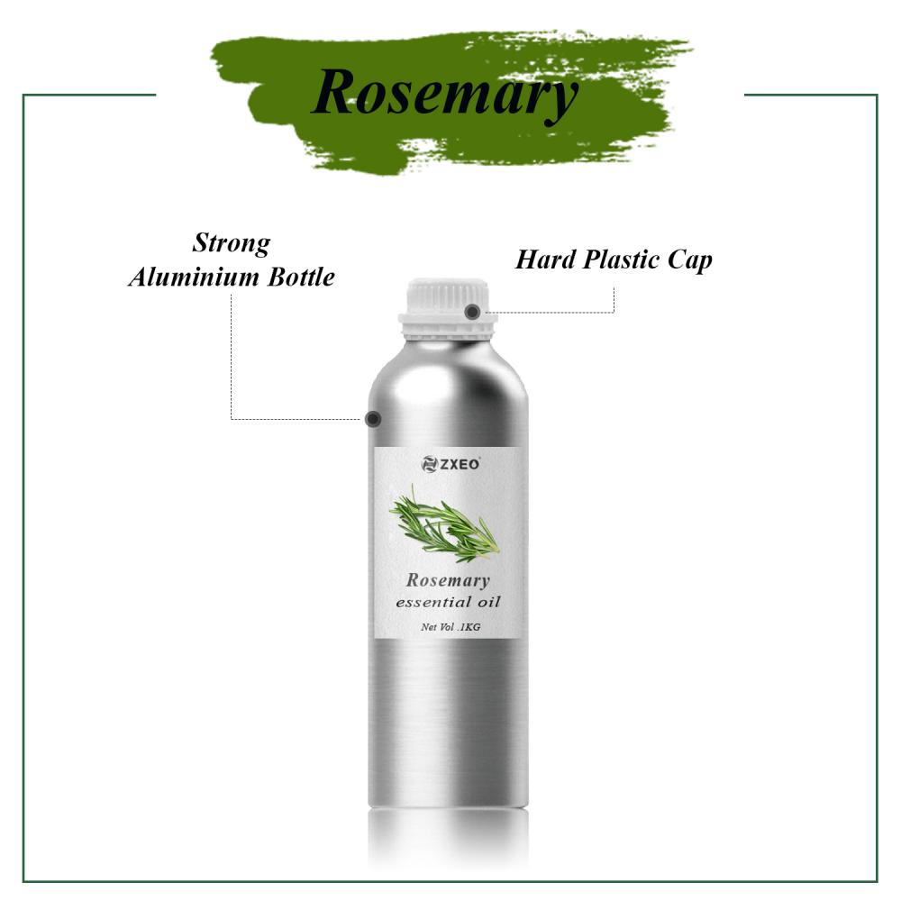 Etiqueta privada Multipureze Rosemary Oil Growing Camino del cabello Seropelio esencial Sero