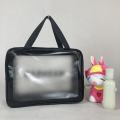 Clear PVC Stand Up Cosmetic Sac