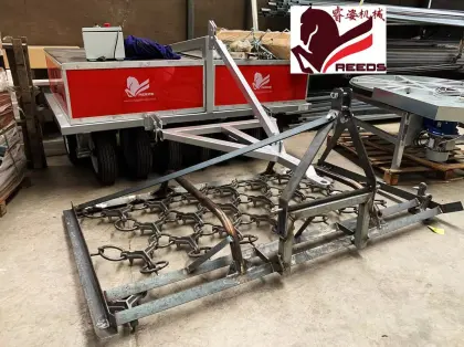 Jumping Arena Roller Compactor: Dressage Arena Leveler