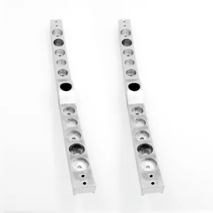 CNC Metal Fabrication Services for Handicare Lift Systems Carry Bar