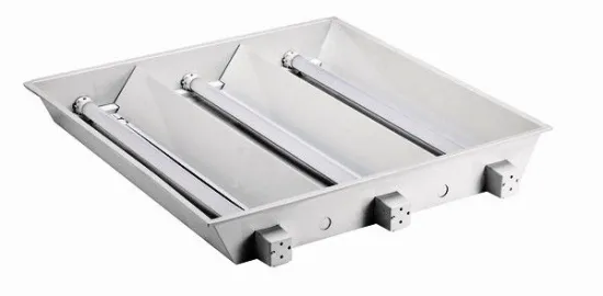 30 Watt 2400lm Led Tube Lighting With 3 Pcs Tub For Factory, Tunnel