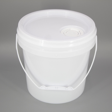 Plastic Coating Bucket with Spout Cap