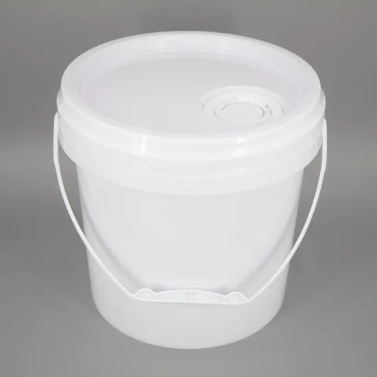 Plastic Coating Bucket with Spout Cap