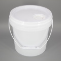 Plastic Coating Bucket with Spout Cap