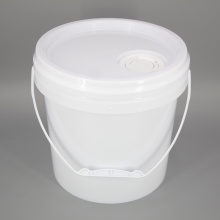 Plastic Coating Bucket with Spout Cap