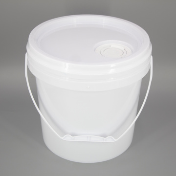 Plastic Coating Bucket with Spout Cap