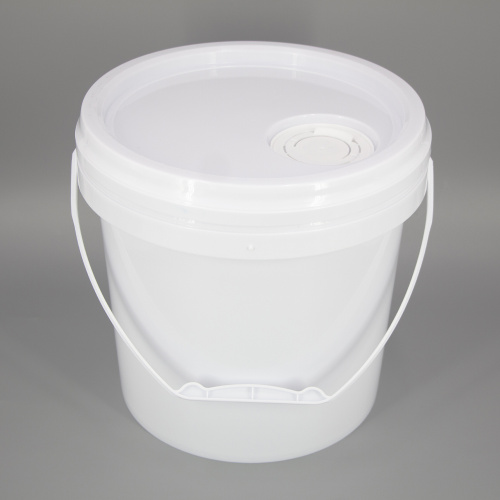 Plastic Coating Bucket with Spout Cap