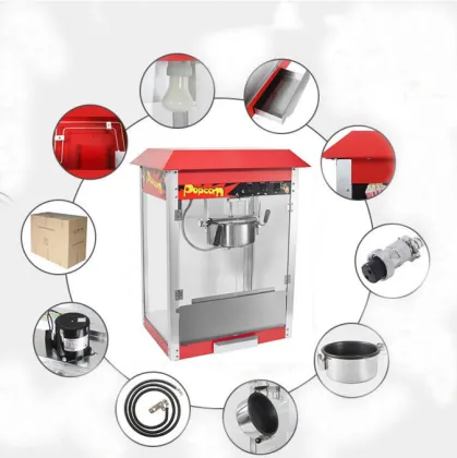 Professional Wholesale Popcorn Machine Factory: Portable Popcorn Makers & On-Wheels Popcorn Vendors