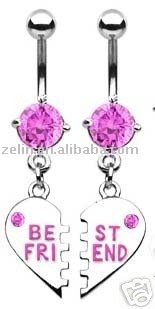 Fake Belly Navel Ring,navel jewelry,body jewelry