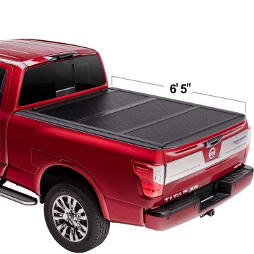 Hot Sale Direct Hard Tri-Fold Aluminum Tonneau Cover for Navara