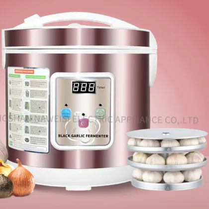 Household Black Garlic Fermenting Machine - OEM Custom, Global Voltage Plug Options