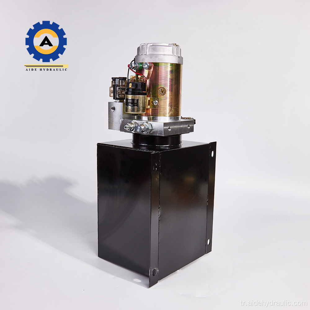 DC Motor Yüksek Güç Aksesuarları