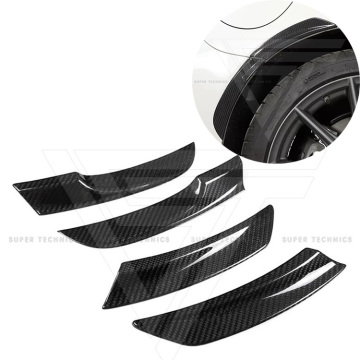 Rivestimento della ruota posteriore in fibra di carbonio per Toyota GR86 2021-2023
