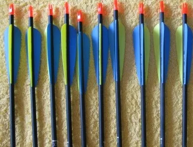 Practising arrow, hunting arrow