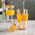 Eco-friendly glass cup Juice Water Glass Cup