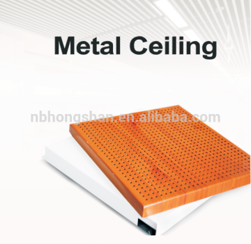 Manufacturer Aluminum false ceiling