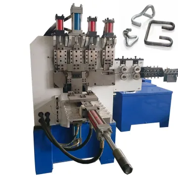 GST Automatic Hydraulic Lashing J Shape Wire Cam Hook Buckle Making Machine