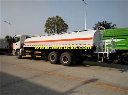 16m3 6x4 Foton Water Sprinkler Tankers