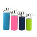 150ml-1000ml Sports Glass Water Bottle com tampa