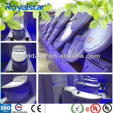 Twin Nozzle Wash Toilet Seat Bidet Electronic Bathroom Product