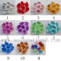 16*23MM Acrylic Crystal Ice Rocks for Vase Fillers or Table Scatters