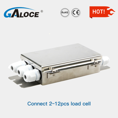 Analog 4 Channels Summing Load Cell Junction Box