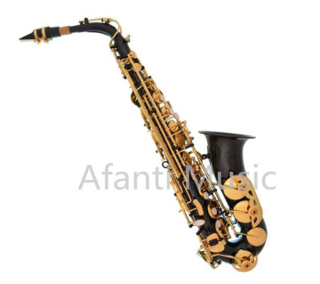 Black Body Alto Saxophone (AAS001BK)