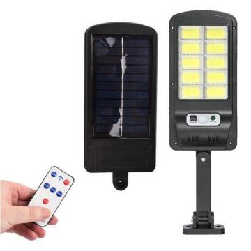 Lumière murale solaire en épi pour jardin