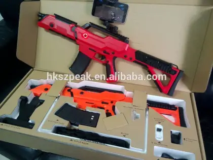 NEW shooting game gun for mobile devices supporting ios,android