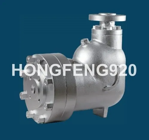 Angle Install Mechanical Steam Water Trap Valves Pn63