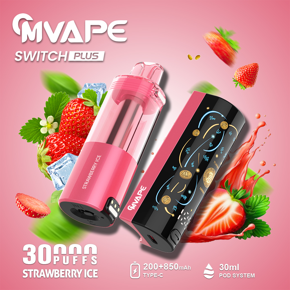 Crystal Mary Switch Plus Vapes