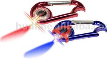 3061 Flashlight Carabiner with Opener