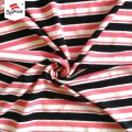 HygroscopicityJersey Knit Stripe Spandex Cotton Fabric