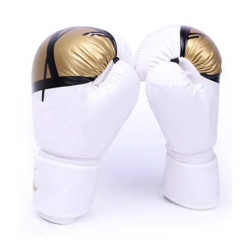 Luvas de boxe profissional de alta qualidade com logotipo personalizado