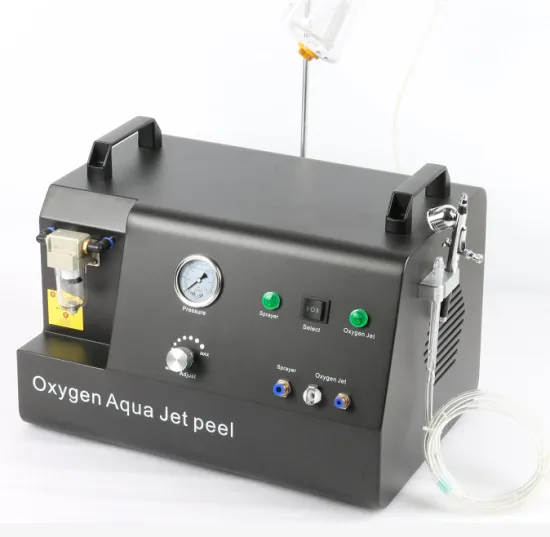Oxygen Jetpeel Water Dermabrasion Machine