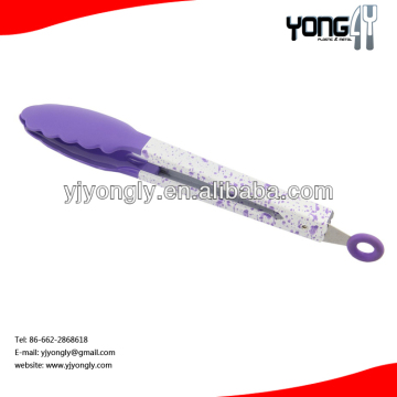 Food safety nylon kitchen tongs