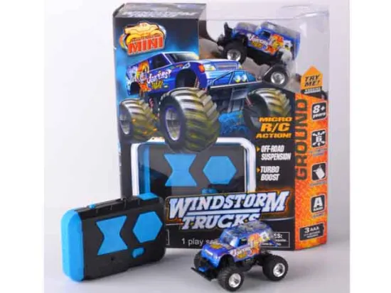 R/C 5 WAYS MINI SPEED UP JEEP WITH LIGHT&SUSPENSION