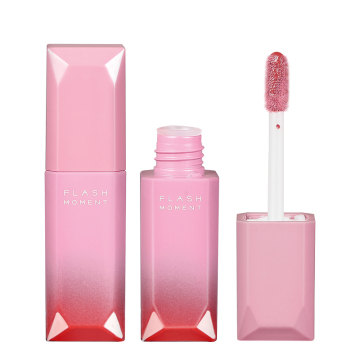 Glossy Mint Lipgloss - Long Lasting, No Fading, Dreamy Pink Lipstick for Complexion Enhancement and Moisturizing
