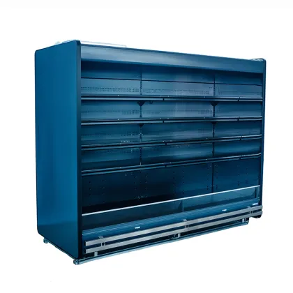 Refrigeration multideck chiller cabinet
