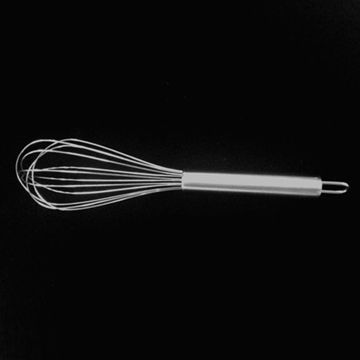 Manual Egg Whisk with Steel Handle, Cream Mixer Stirrer, Sauce Beater, Kitchen Blender