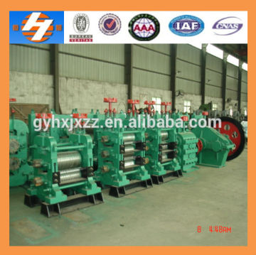 angle iron bar twist machine re-rolling mill