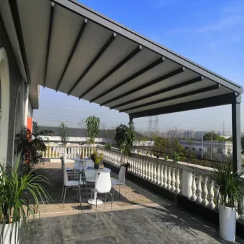 Factory Supplier for Retractable Awnings for Outdoor Restaurant Patios and Furniture