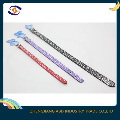 pet collar making supplies PU pet collar