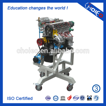 Engine Sectioned Trainer,Educational Toyota Engine Trainer,Sectioned Engine Training Equipment