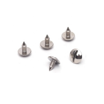 Stainless/Steel Slotted Pan Head Tapping Screws