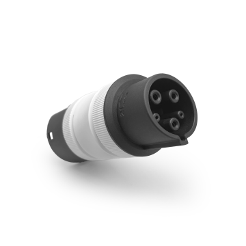 GBT から Type1 AC EV アダプター コネクターへ