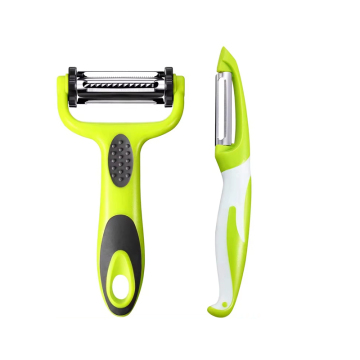 Multifunctional Kitchen Utensils: Peeler, Julienne Peeler, Vegetable Slicer & Mandoline