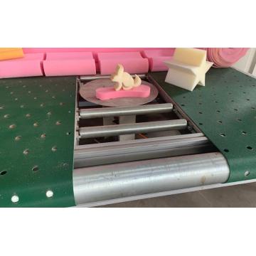 CNC multi functional eva latex contour cutting machine