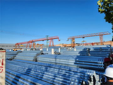 Round Square Rectangular hot dip galvanized steel pipe